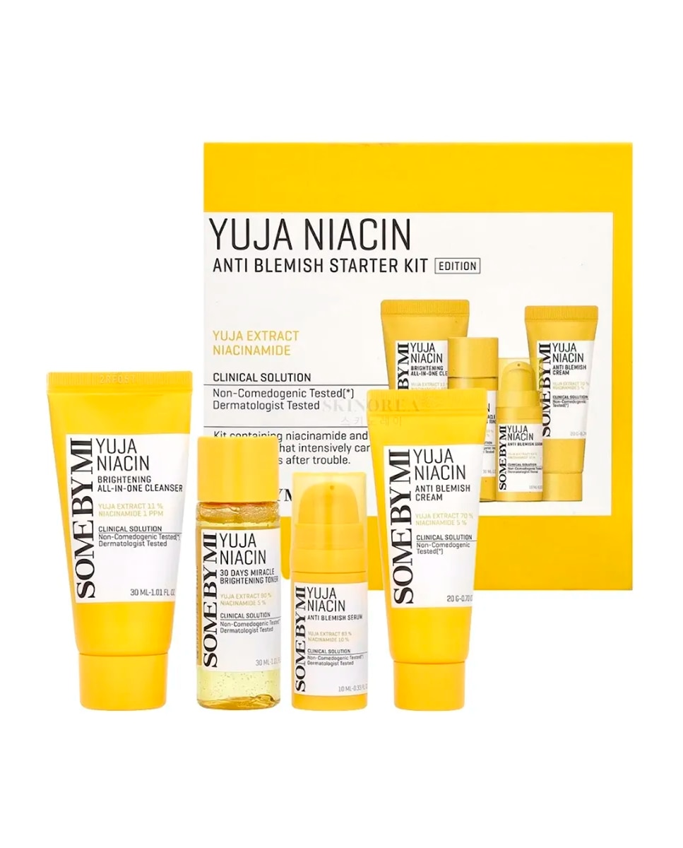SOME BY MI - Starter Kit Yuja Niacin Anti-Blemish Some By Mi.
