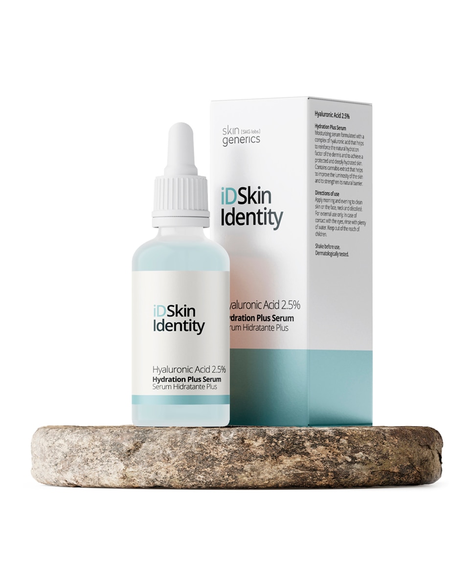 Sérum Hydration Plus Hyaluronic Acid 2.5% 30 ml ID Skin Identity - 30 ml 2