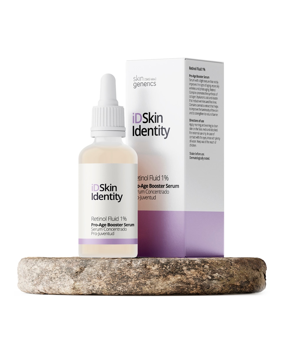 Sérum ID ProAge Booster Retinol Fluid 1% 30 ml ID Skin Identity - 30 ml 2