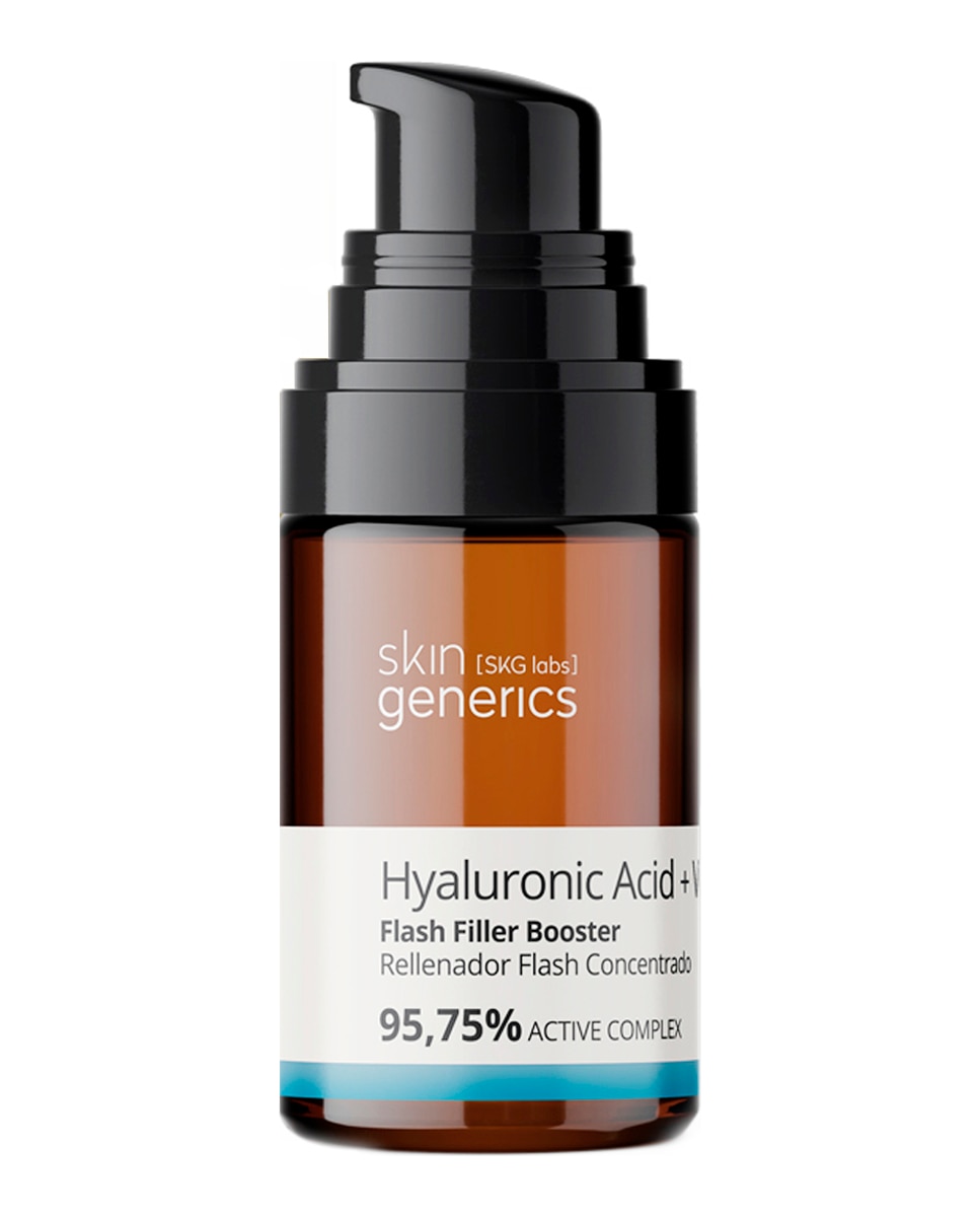 SKIN GENERICS - Sérum Facial Hyaluronic Acid + Vit B3 Flash Filler Hyaluronic Booster 20 ml Skin Generics.
