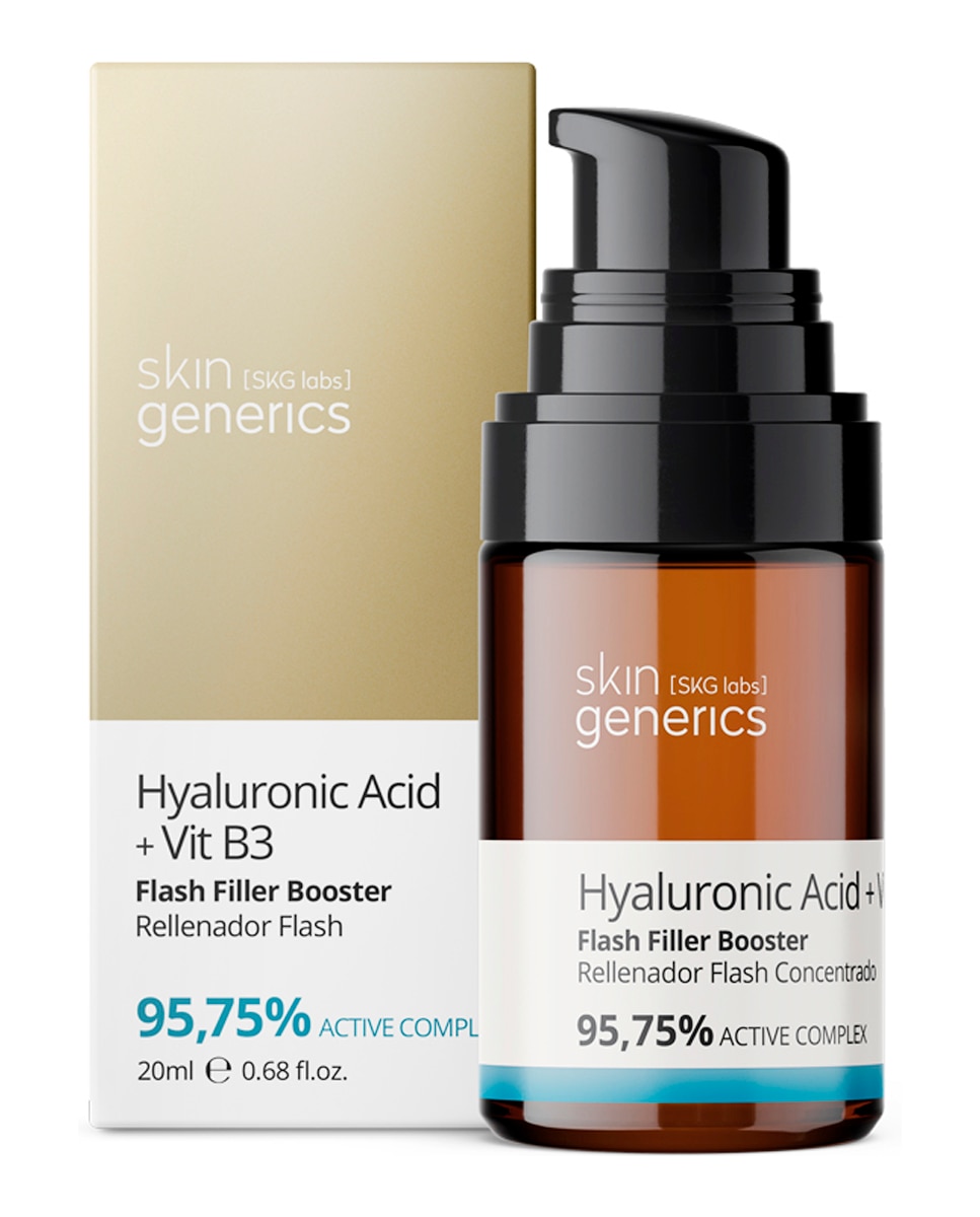 Sérum Facial Hyaluronic Acid + Vit B3 Flash Filler Hyaluronic
