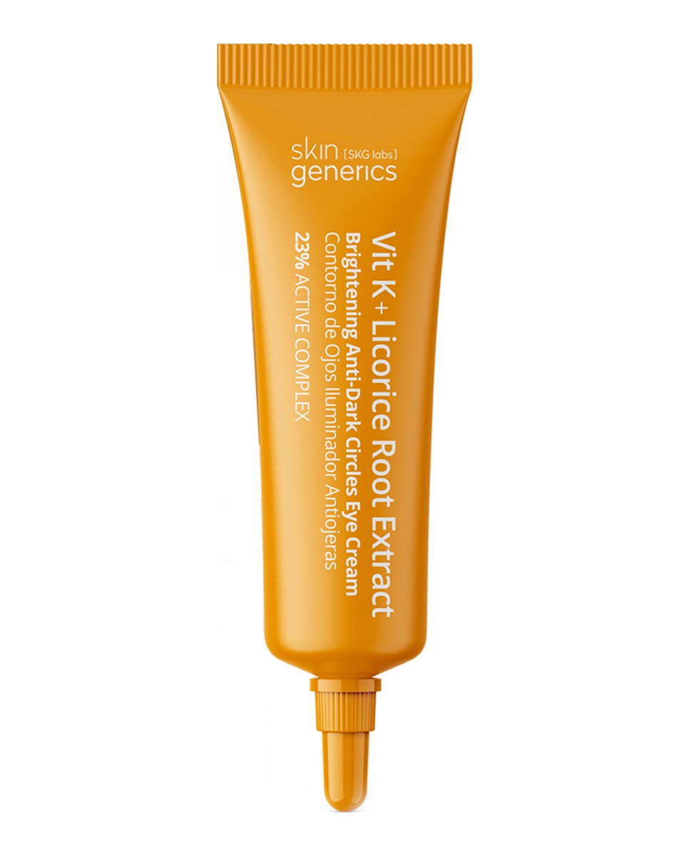 SKIN GENERICS - Contorno de Ojos Vit K + Licorice Root Extract Brightening AntiDark Circles 15 ml Skin Generics.