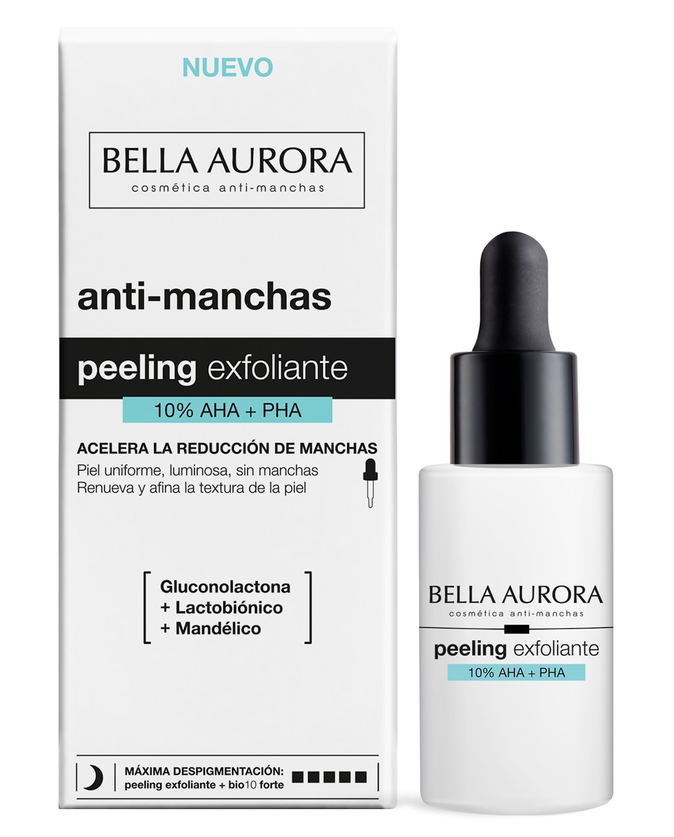 Peeling Antimanchas 10% AHA+PHA Bella Aurora - 30 ml 2