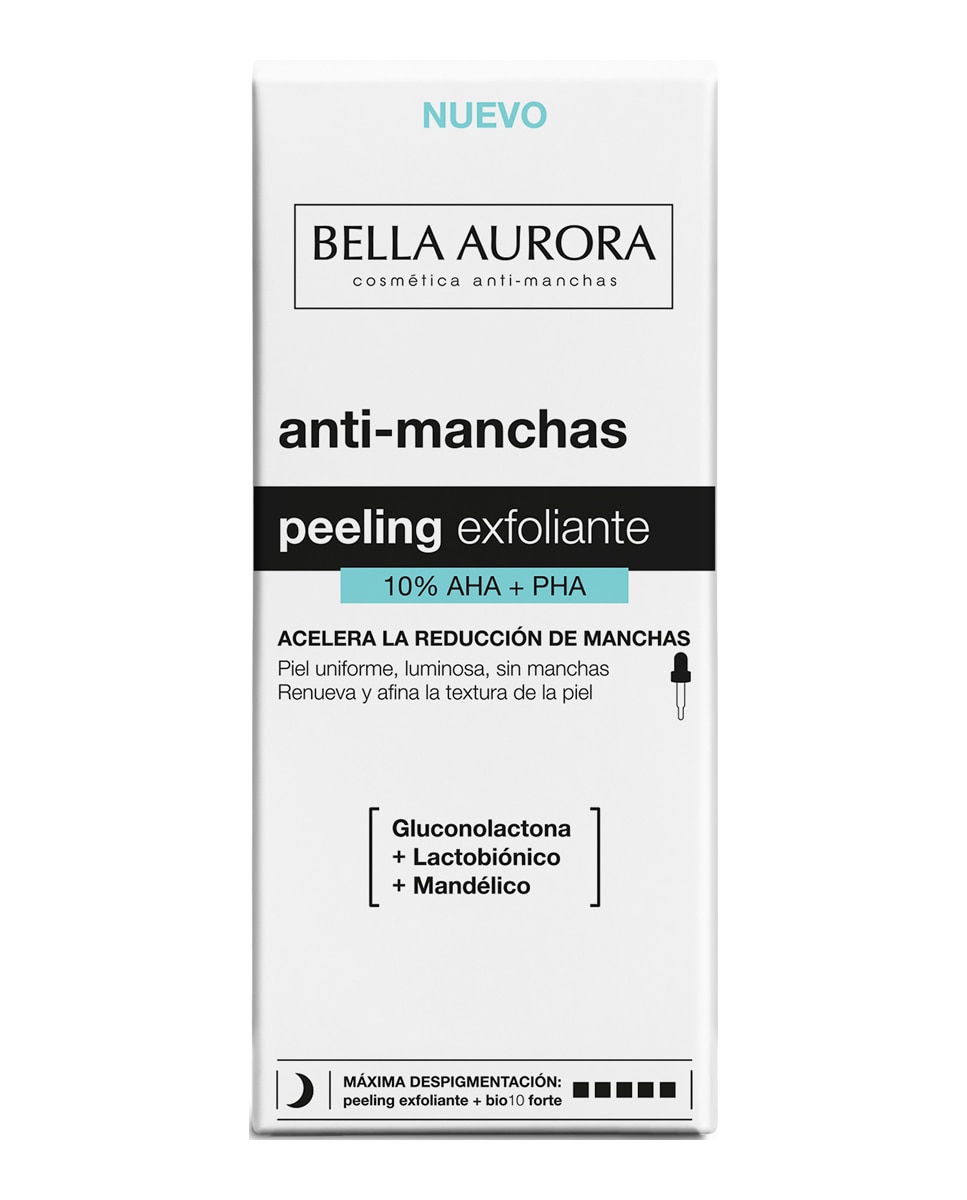 Peeling Antimanchas 10% AHA+PHA Bella Aurora - 30 ml 4