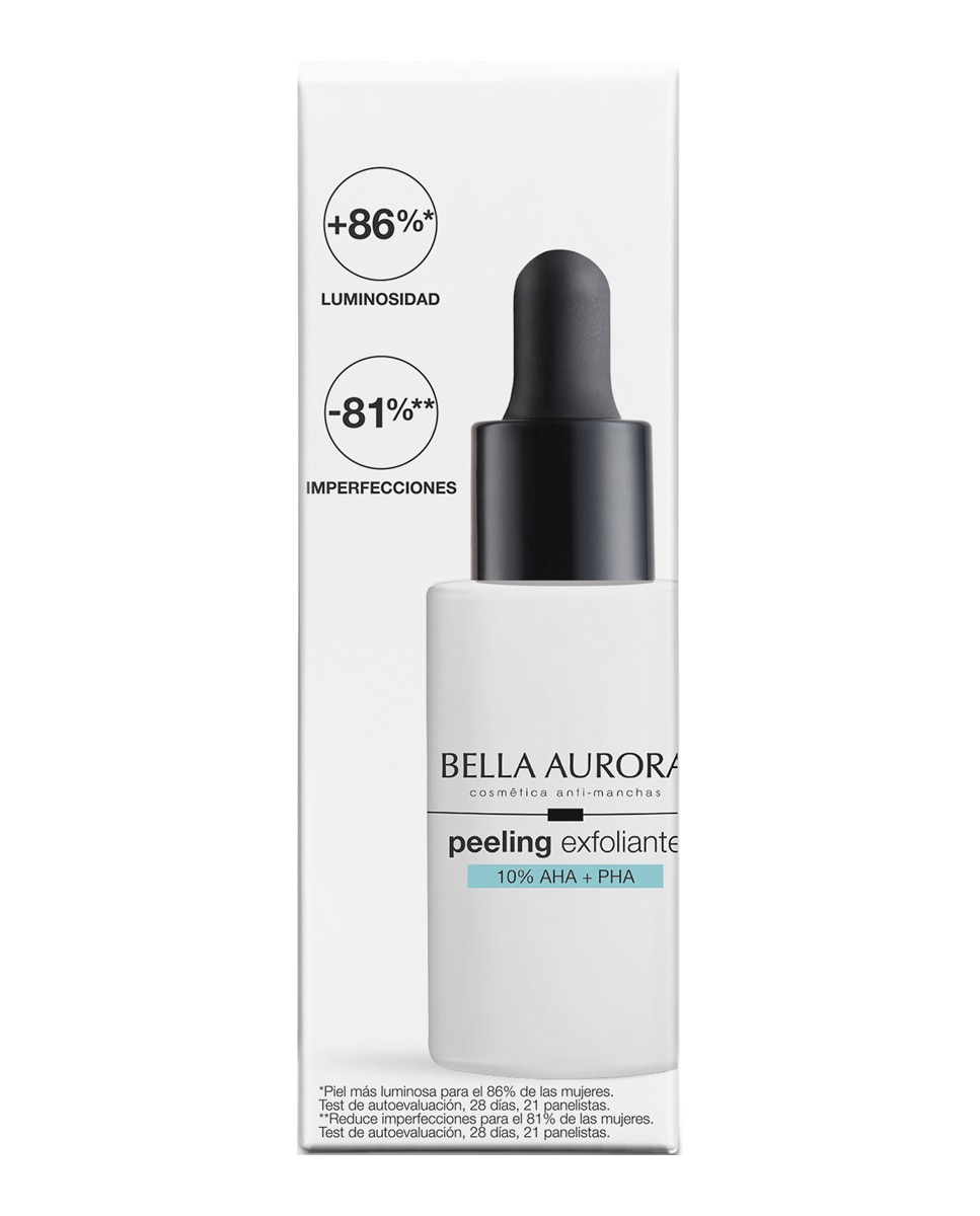 Peeling Antimanchas 10% AHA+PHA Bella Aurora - 30 ml 6