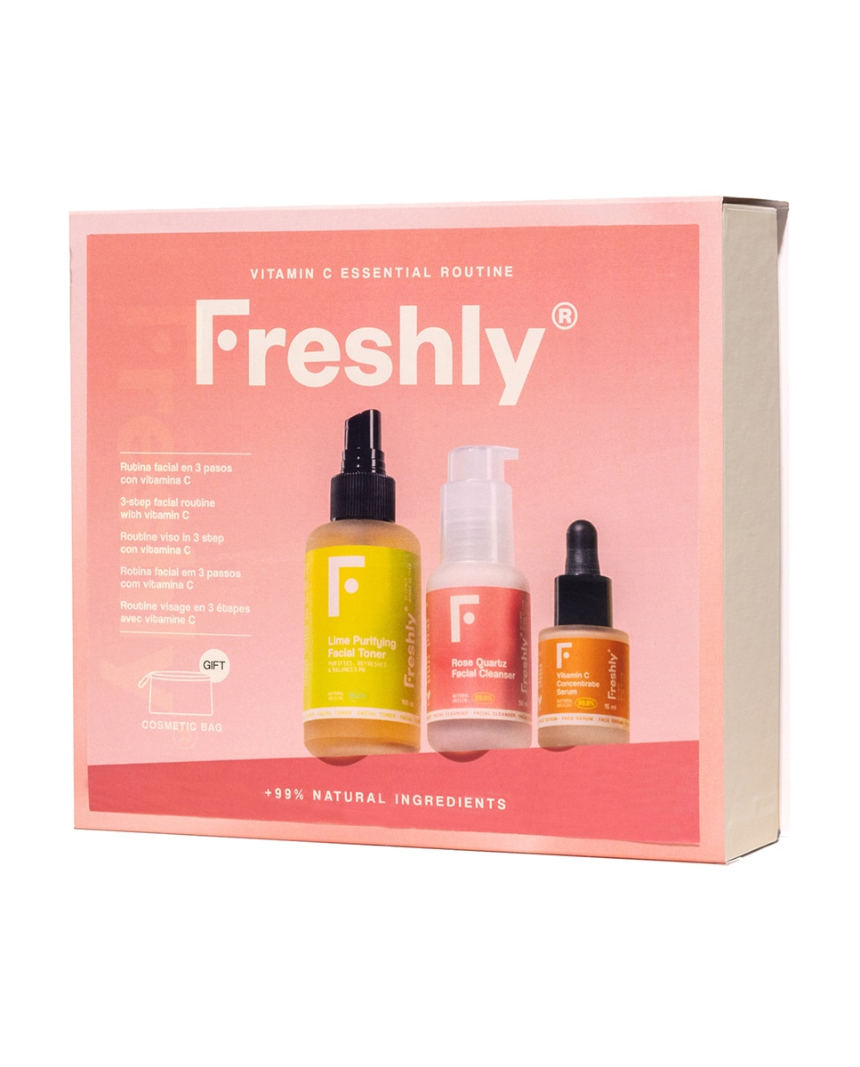 Cofre Vitamin C Essential Routine Freshly Cosmetics 2