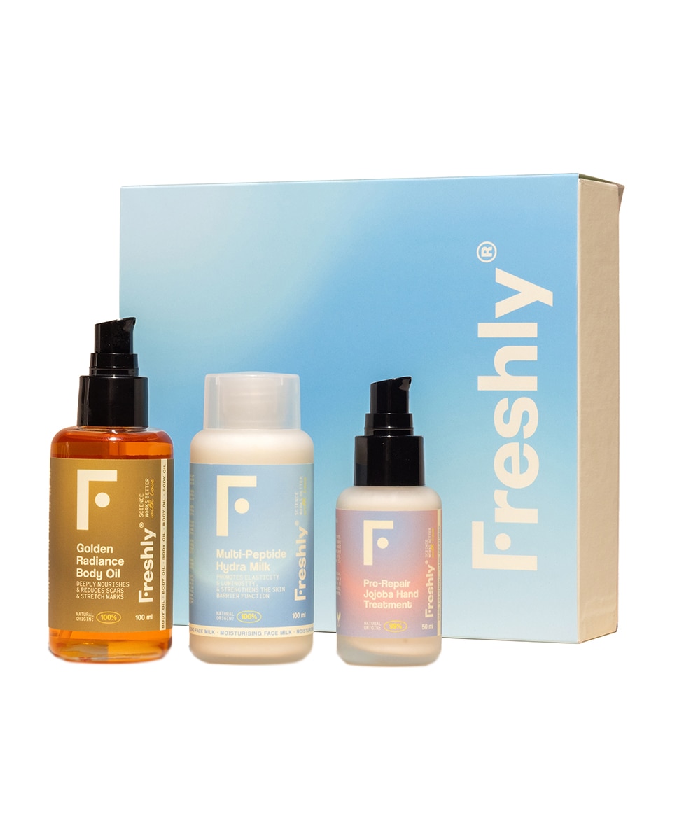 Freshly Cosmetics - Cofre Hidratación Deep Hydration Essentials Freshly Cosmetics.