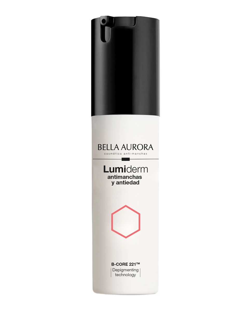 Crema Lumiderm Antimanchas y Antiedad Bella Aurora - 30 ml 1