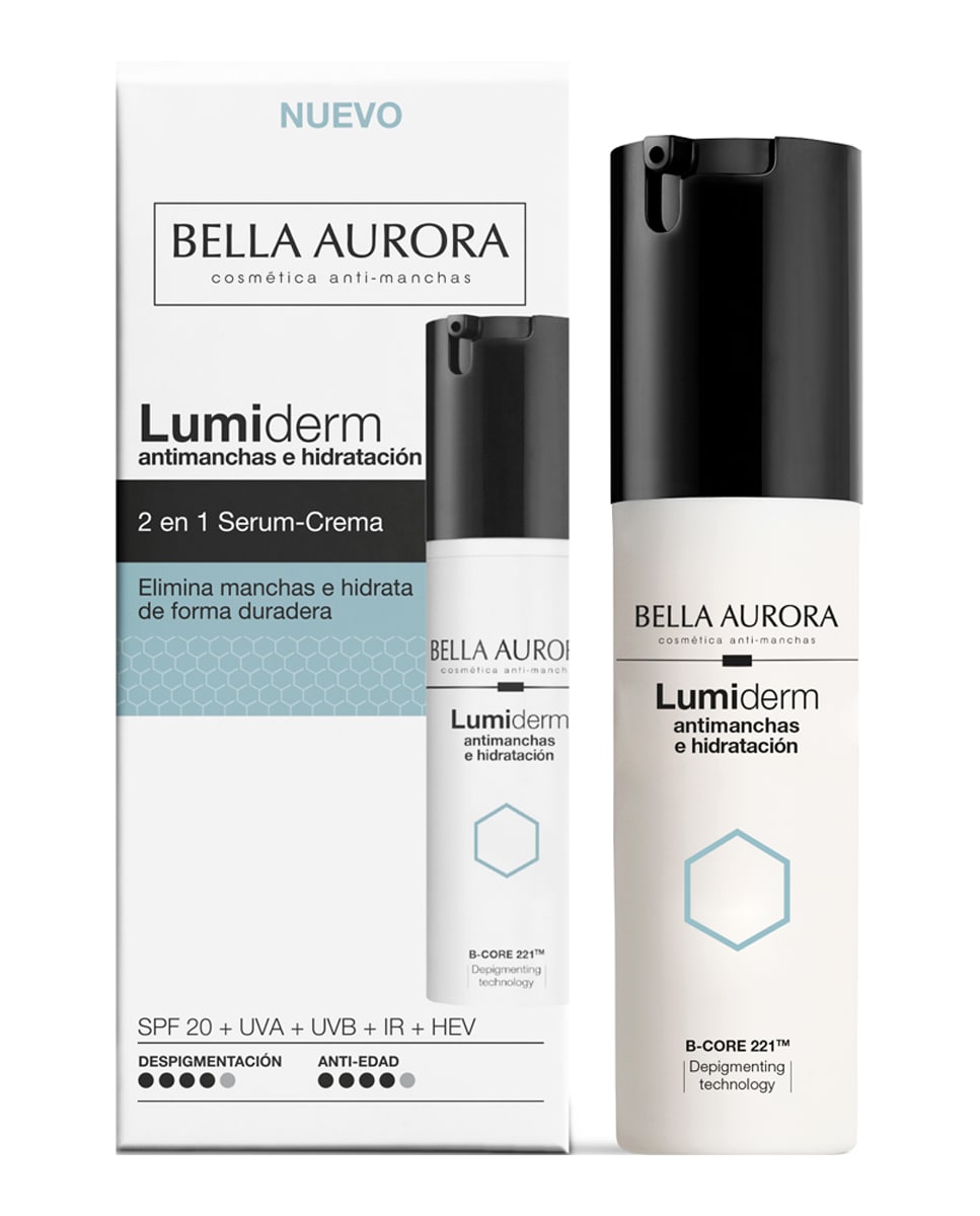 Crema Lumiderm Antimanchas e Hidratación Bella Aurora 2