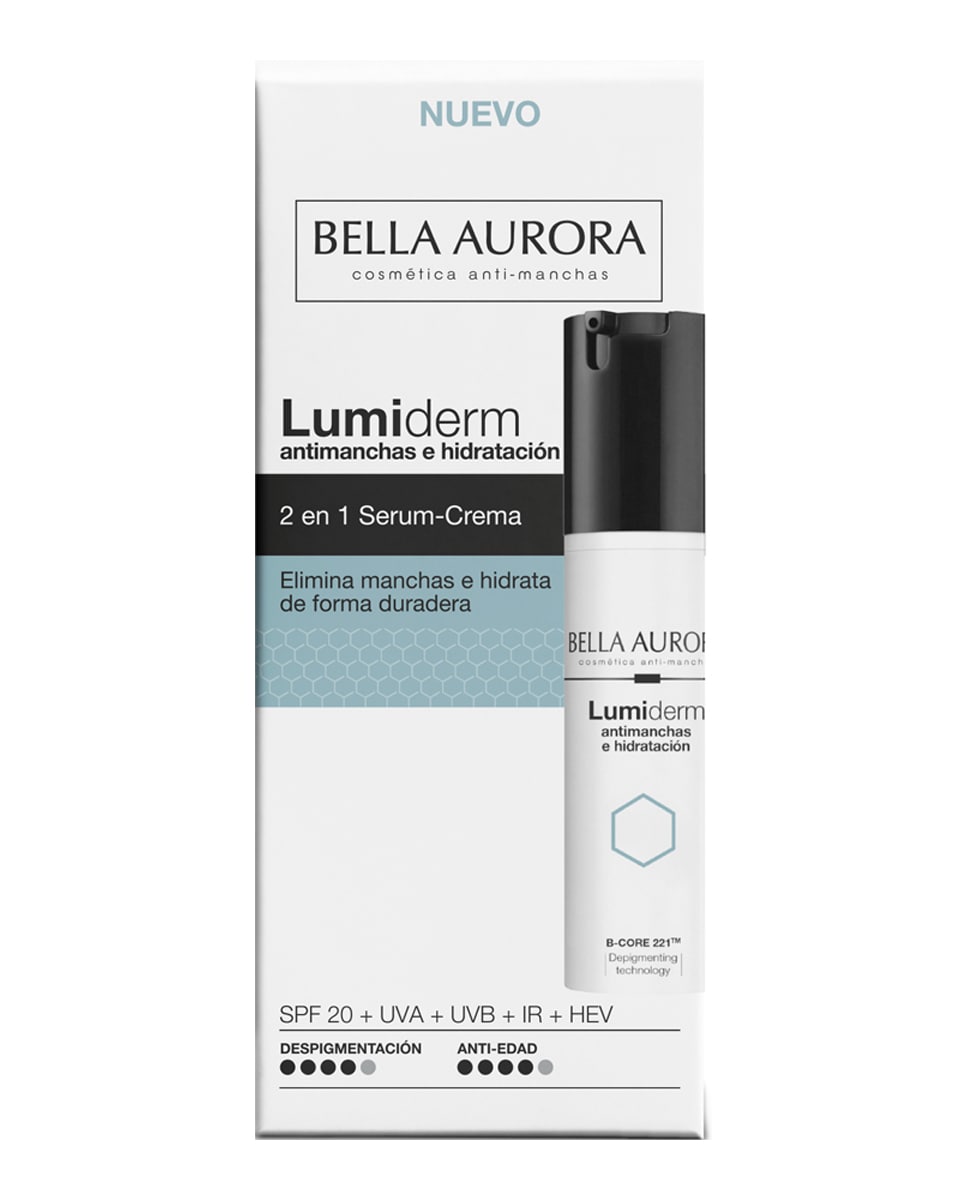Crema Lumiderm Antimanchas e Hidratación Bella Aurora 4