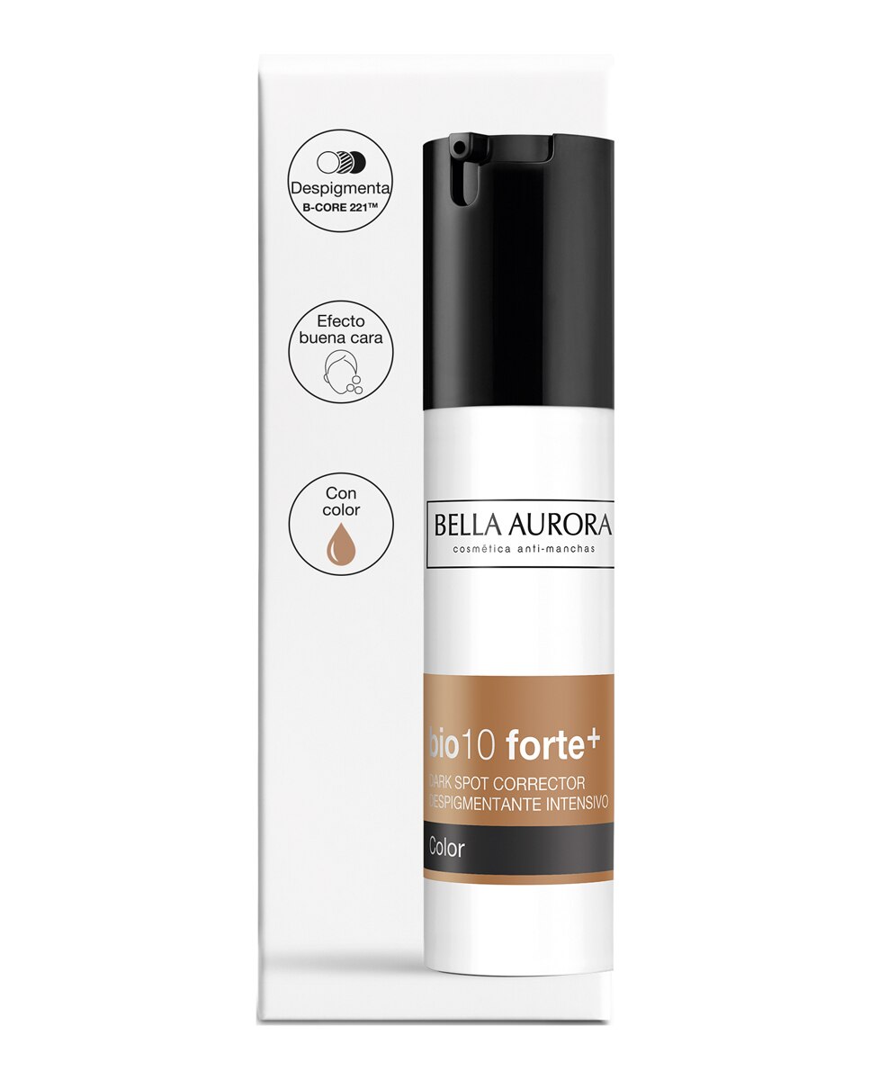 Sérum Despigmentante Bio10 Forte+ color SPF 30 Bella Aurora - 30 ml 4