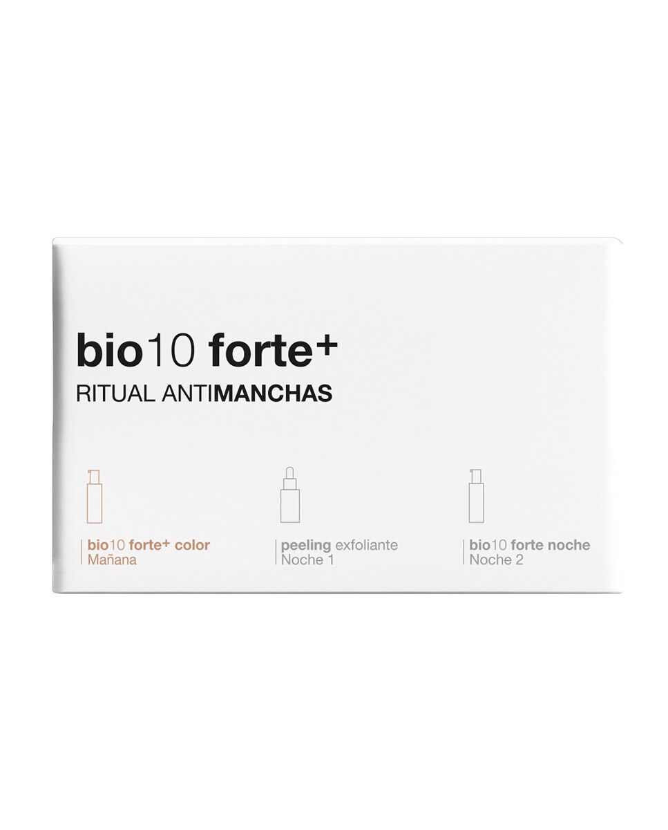 Sérum Despigmentante Bio10 Forte+ color SPF 30 Bella Aurora - 30 ml 6
