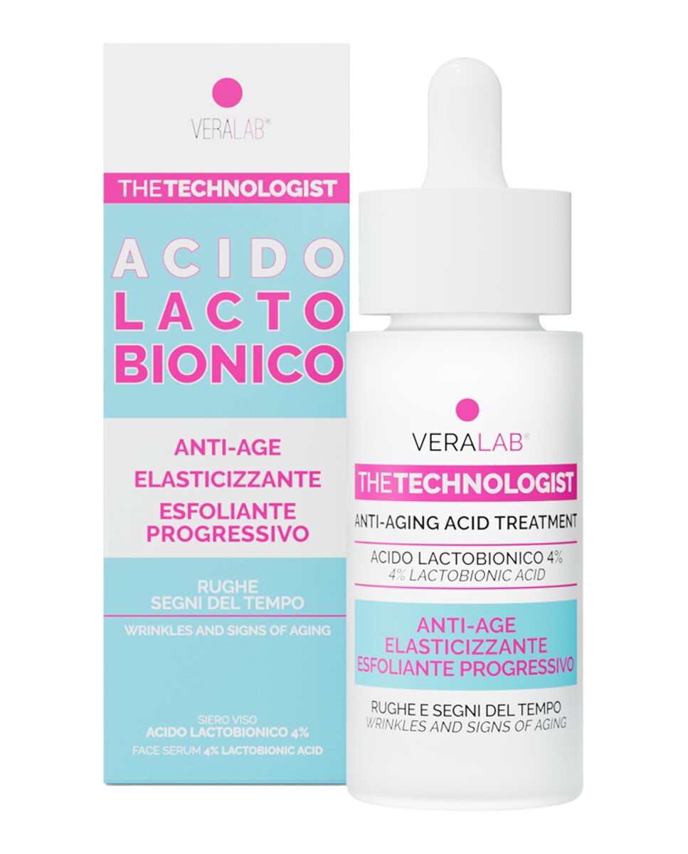 Sérum Antiedad Ácido Lactobiónico 30 ml Veralab - 30 ml 3