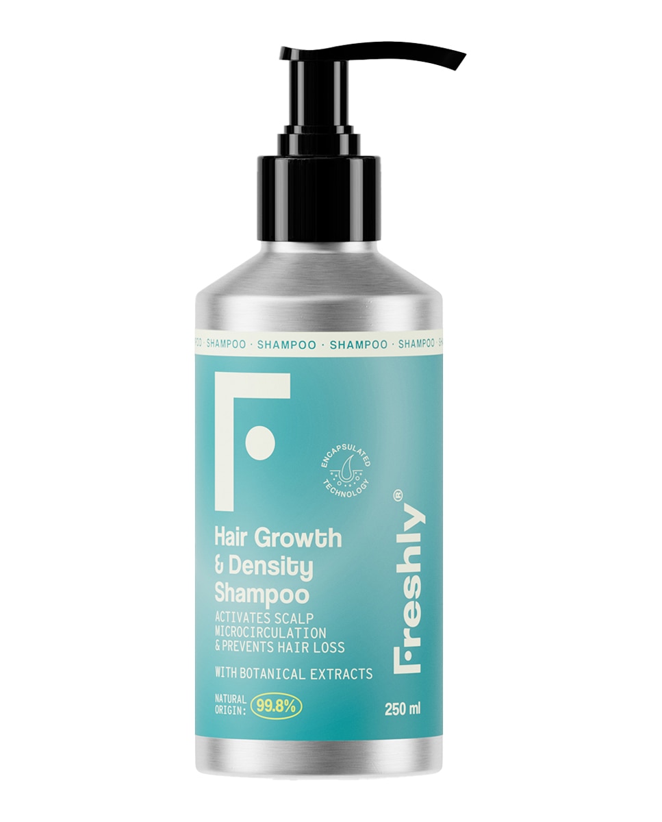 Freshly Cosmetics - Champú Anticaída Hair Growth & Density Shampoo Freshly Cosmetics.
