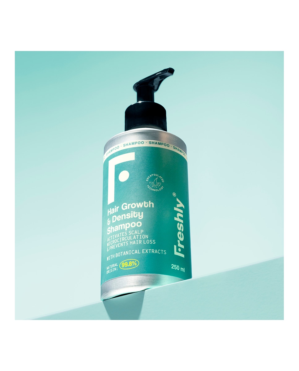 Champú Anticaída Hair Growth & Density Shampoo Freshly Cosmetics 2