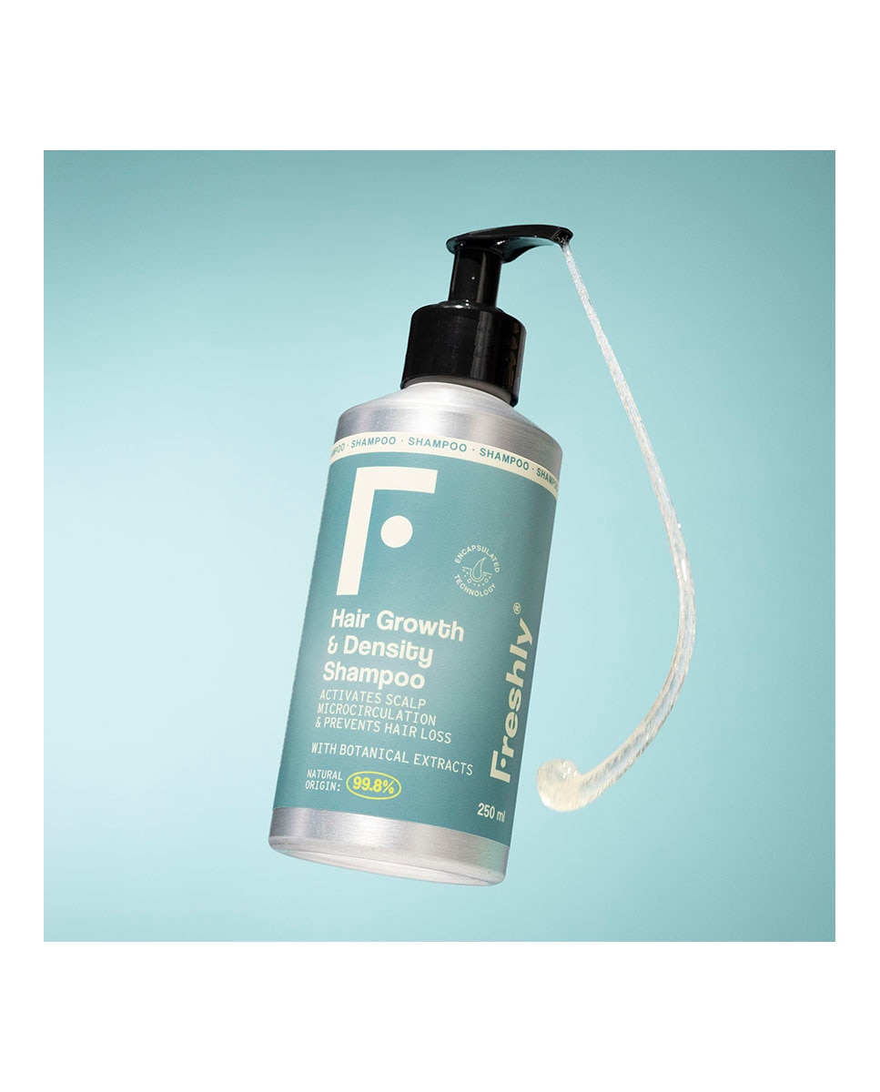 Champú Anticaída Hair Growth & Density Shampoo Freshly Cosmetics 4
