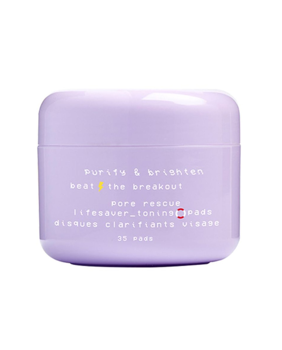 GLOW HUB - Discos tonificantes purify & brighten pore rescue lifesaver toning pads 35 g Glow Hub.