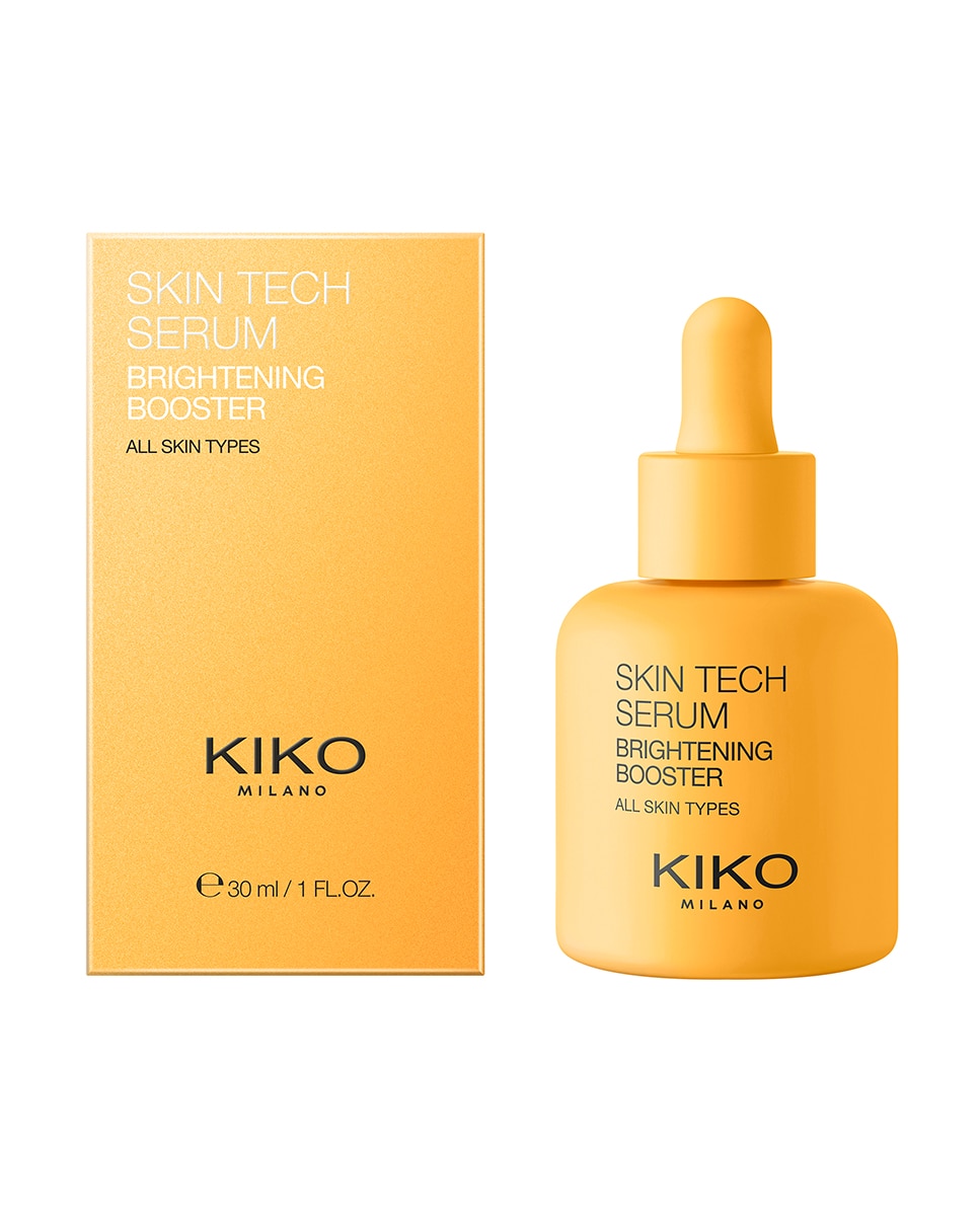 Imagen 3 de Sérum Facial Iluminador Skin Tech Serum Brightening Booster Kiko Milano