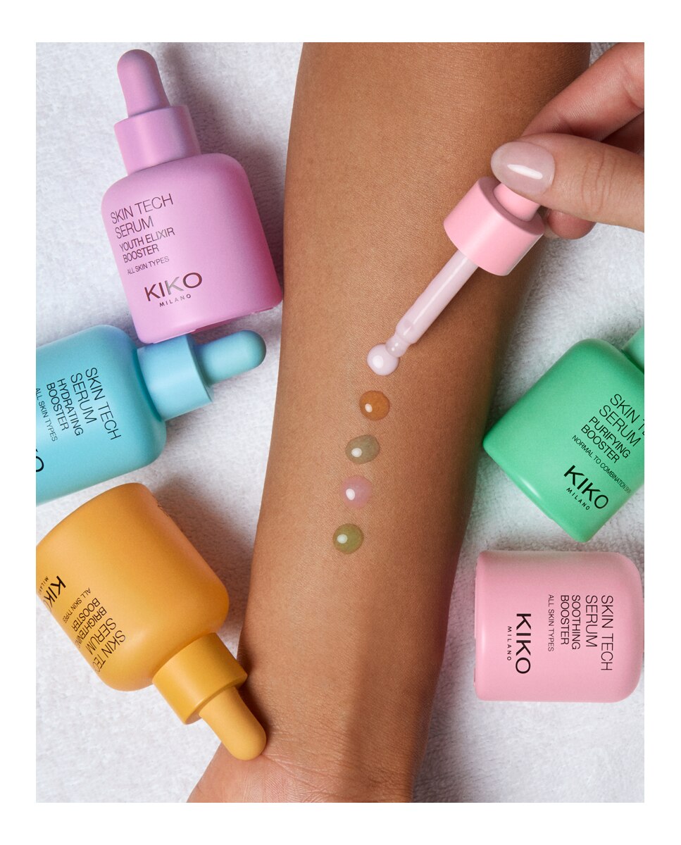 Imagen 9 de Sérum Facial Iluminador Skin Tech Serum Brightening Booster Kiko Milano