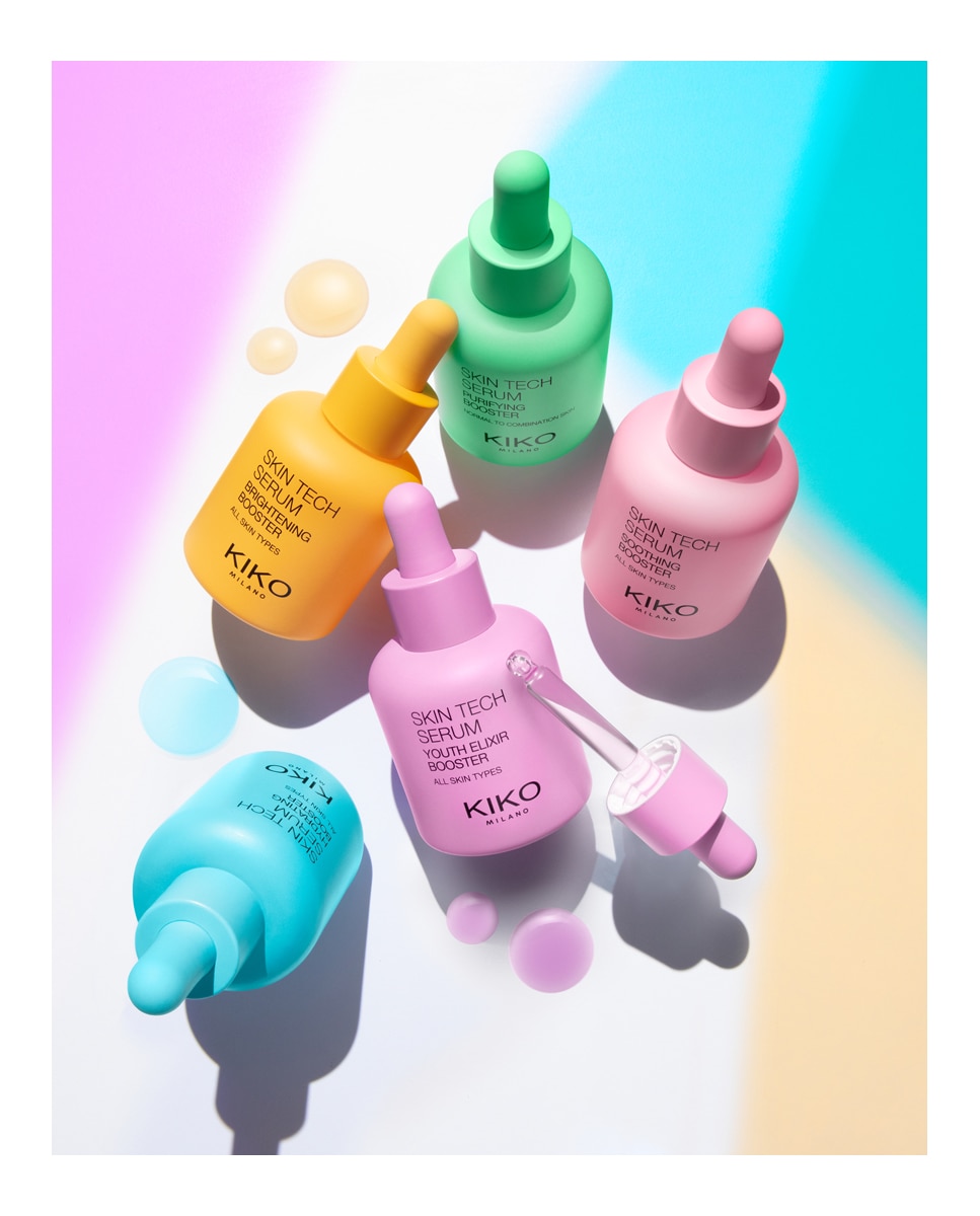 Imagen 10 de Sérum Facial Iluminador Skin Tech Serum Brightening Booster Kiko Milano