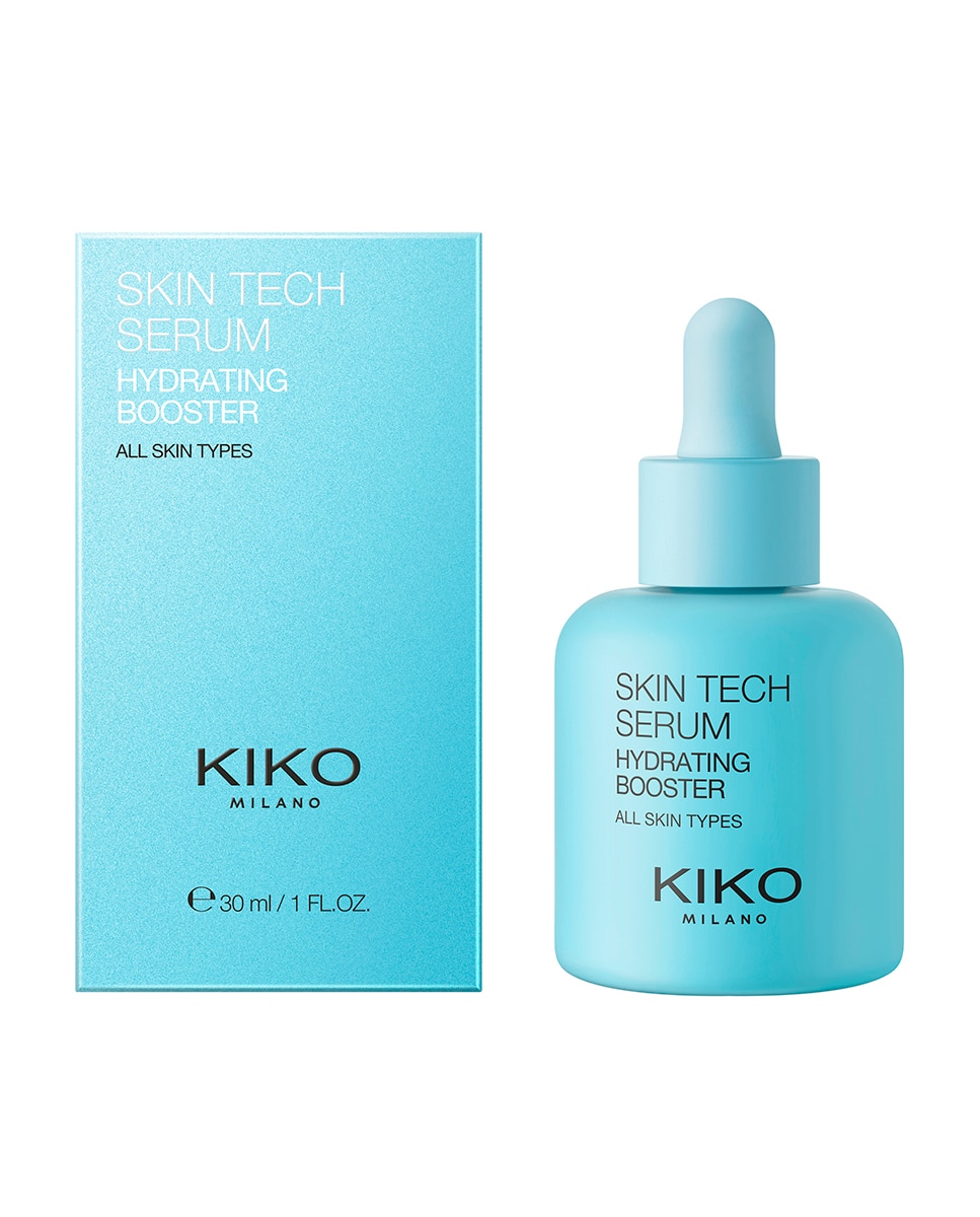 Imagen 3 de Sérum Facial Hidratante Y Nutritivo Skin Tech Serum Hydrating Booster Kiko Milano