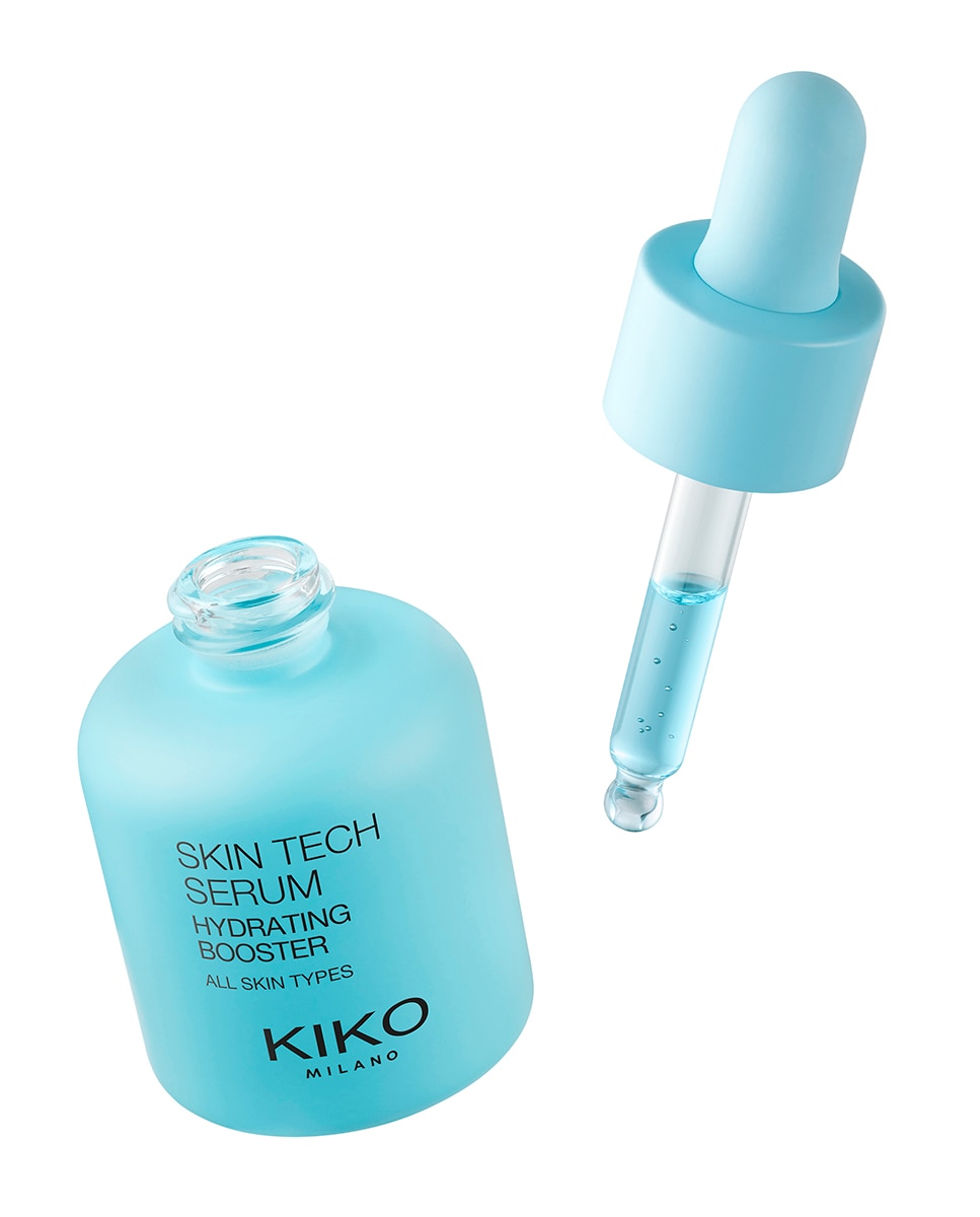 Imagen 5 de Sérum Facial Hidratante Y Nutritivo Skin Tech Serum Hydrating Booster Kiko Milano