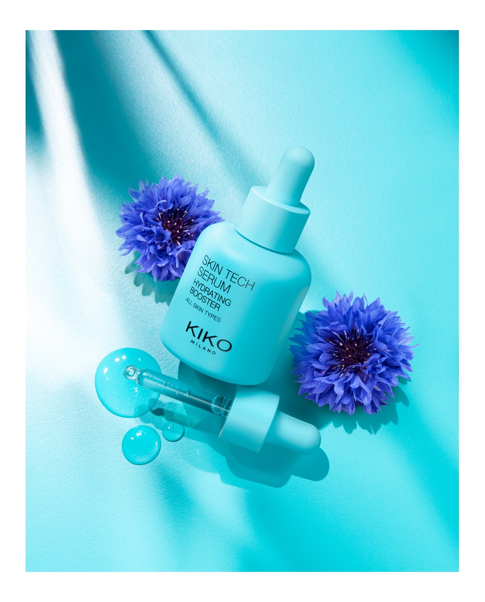 Imagen 6 de Sérum Facial Hidratante Y Nutritivo Skin Tech Serum Hydrating Booster Kiko Milano