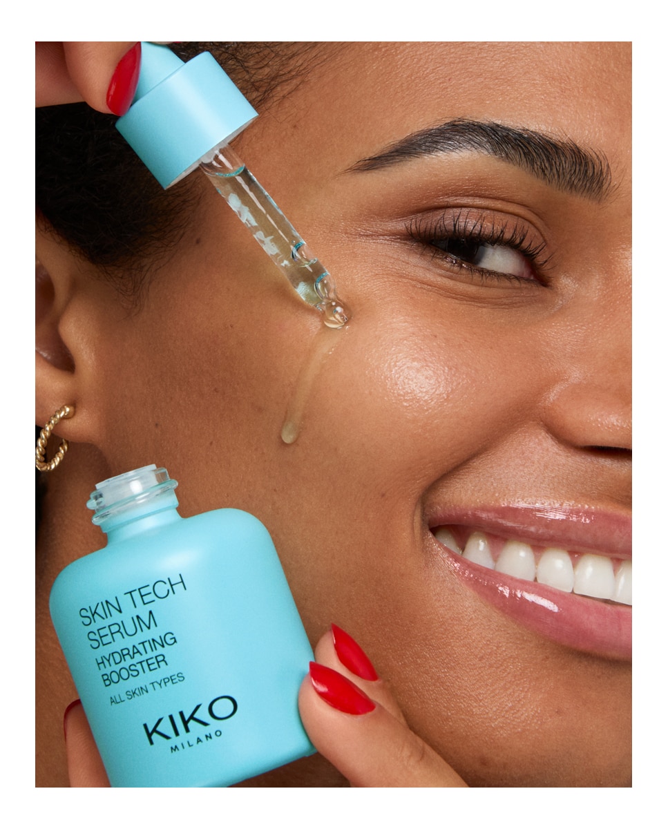 Imagen 8 de Sérum Facial Hidratante Y Nutritivo Skin Tech Serum Hydrating Booster Kiko Milano