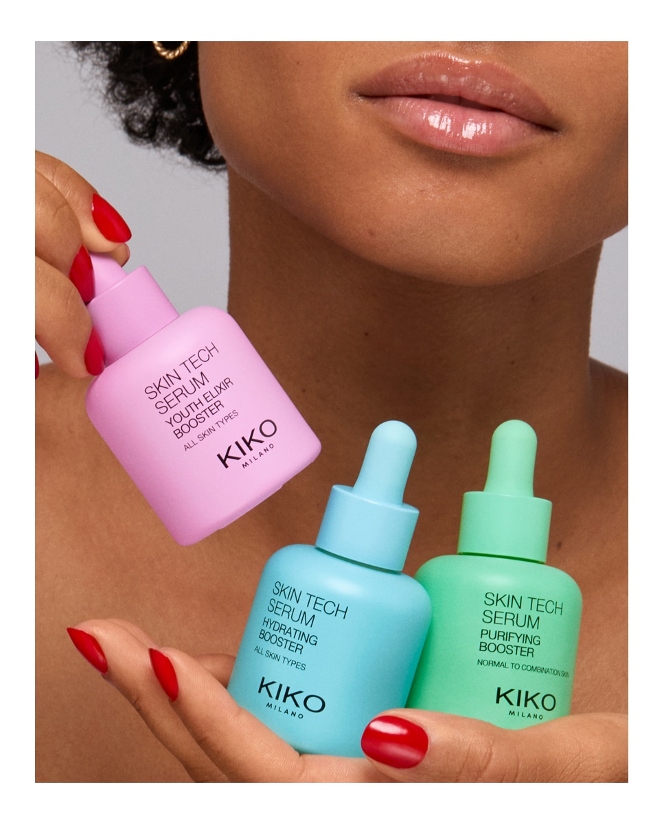 Imagen 10 de Sérum Facial Hidratante Y Nutritivo Skin Tech Serum Hydrating Booster Kiko Milano