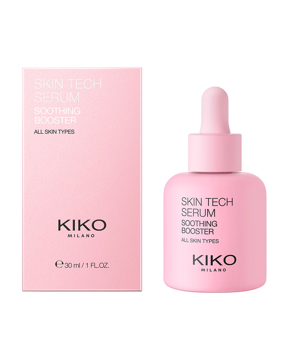 Imagen 3 de Sérum Facial Calmante Y Protector Skin Tech Serum Soothing Booster Kiko Milano