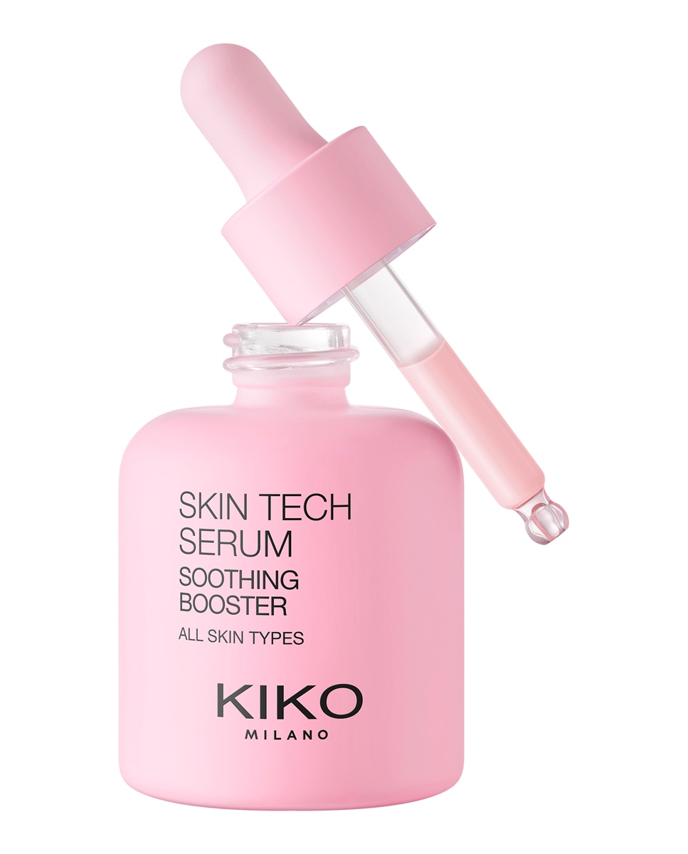 Imagen 4 de Sérum Facial Calmante Y Protector Skin Tech Serum Soothing Booster Kiko Milano