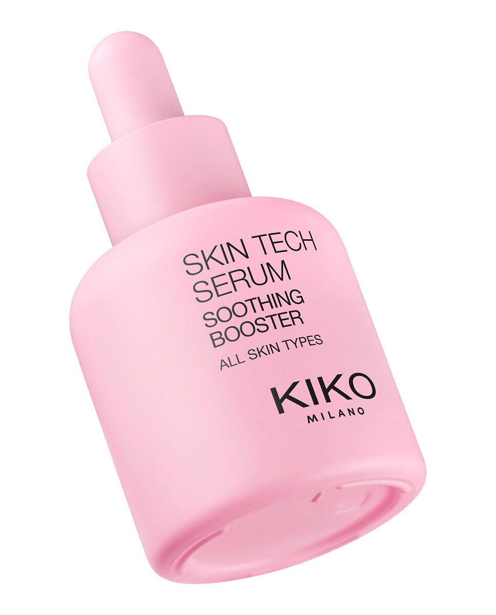 Imagen 5 de Sérum Facial Calmante Y Protector Skin Tech Serum Soothing Booster Kiko Milano