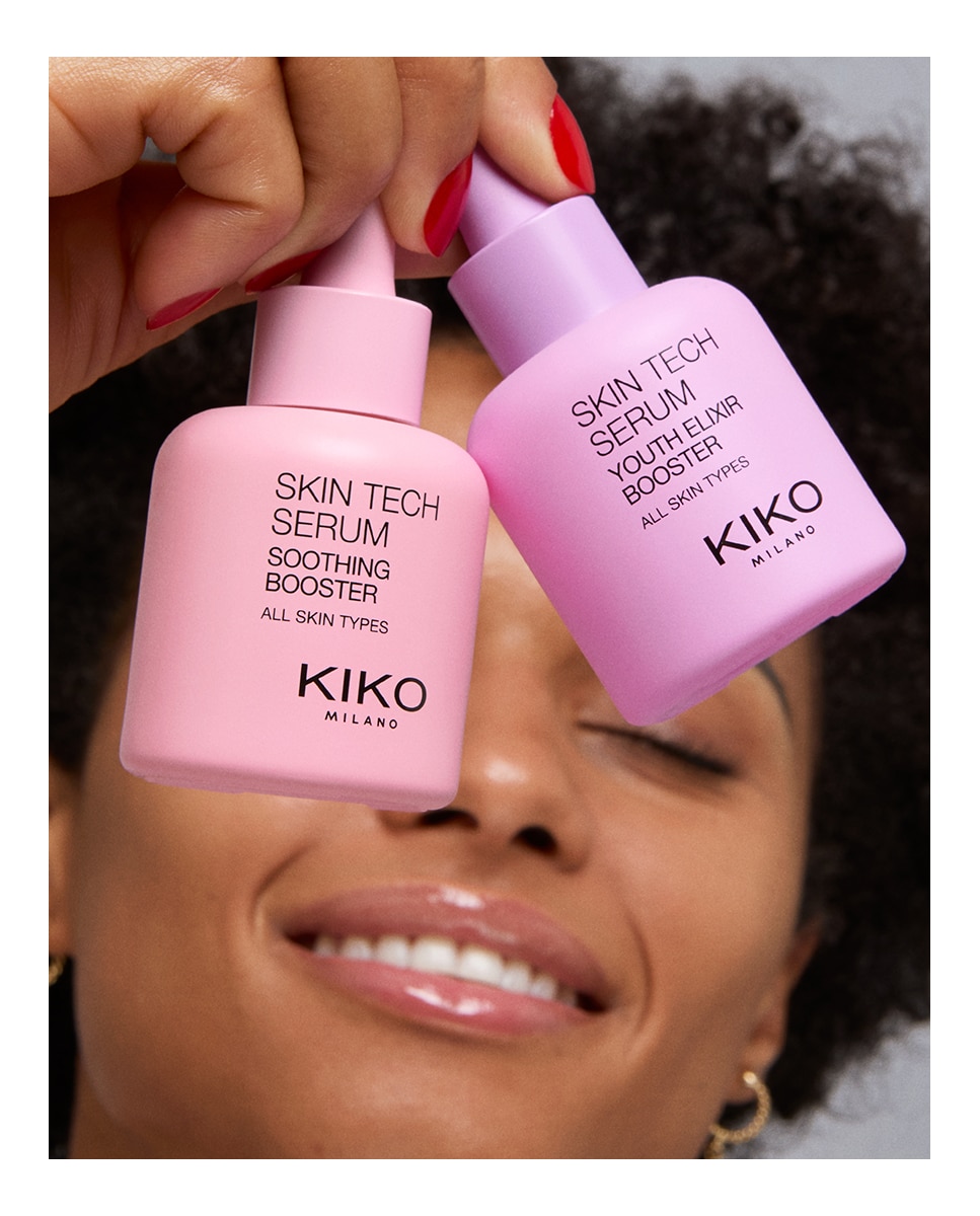 Imagen 6 de Sérum Facial Calmante Y Protector Skin Tech Serum Soothing Booster Kiko Milano