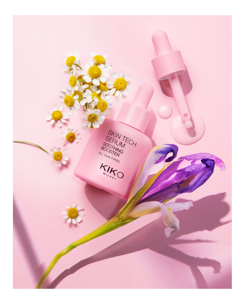 Imagen 7 de Sérum Facial Calmante Y Protector Skin Tech Serum Soothing Booster Kiko Milano