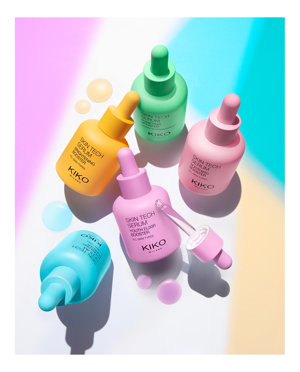 Imagen 9 de Sérum Facial Calmante Y Protector Skin Tech Serum Soothing Booster Kiko Milano