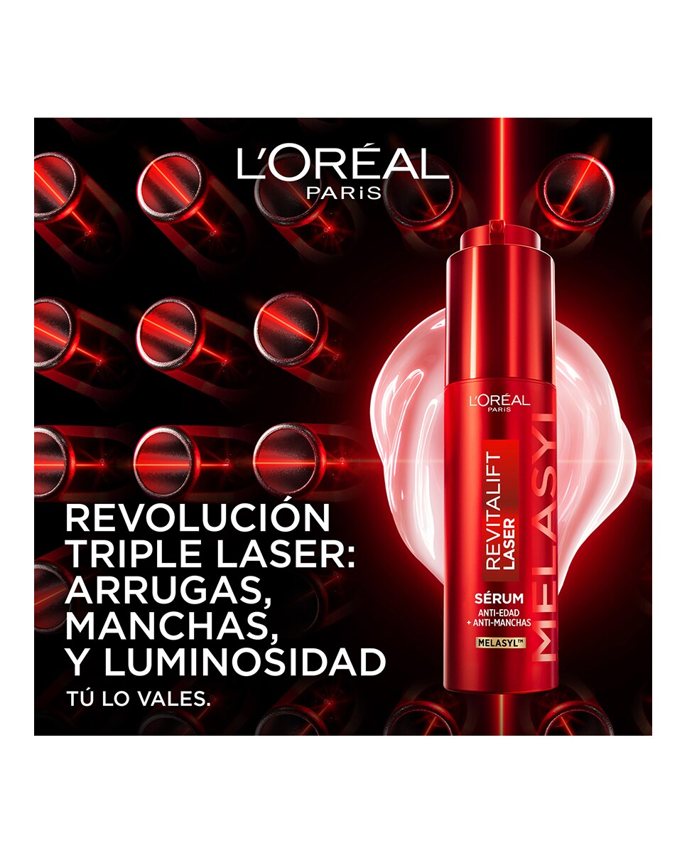 Triple Serum Antiedad Revitalift Laser 30 ml L’Oréal Paris 3