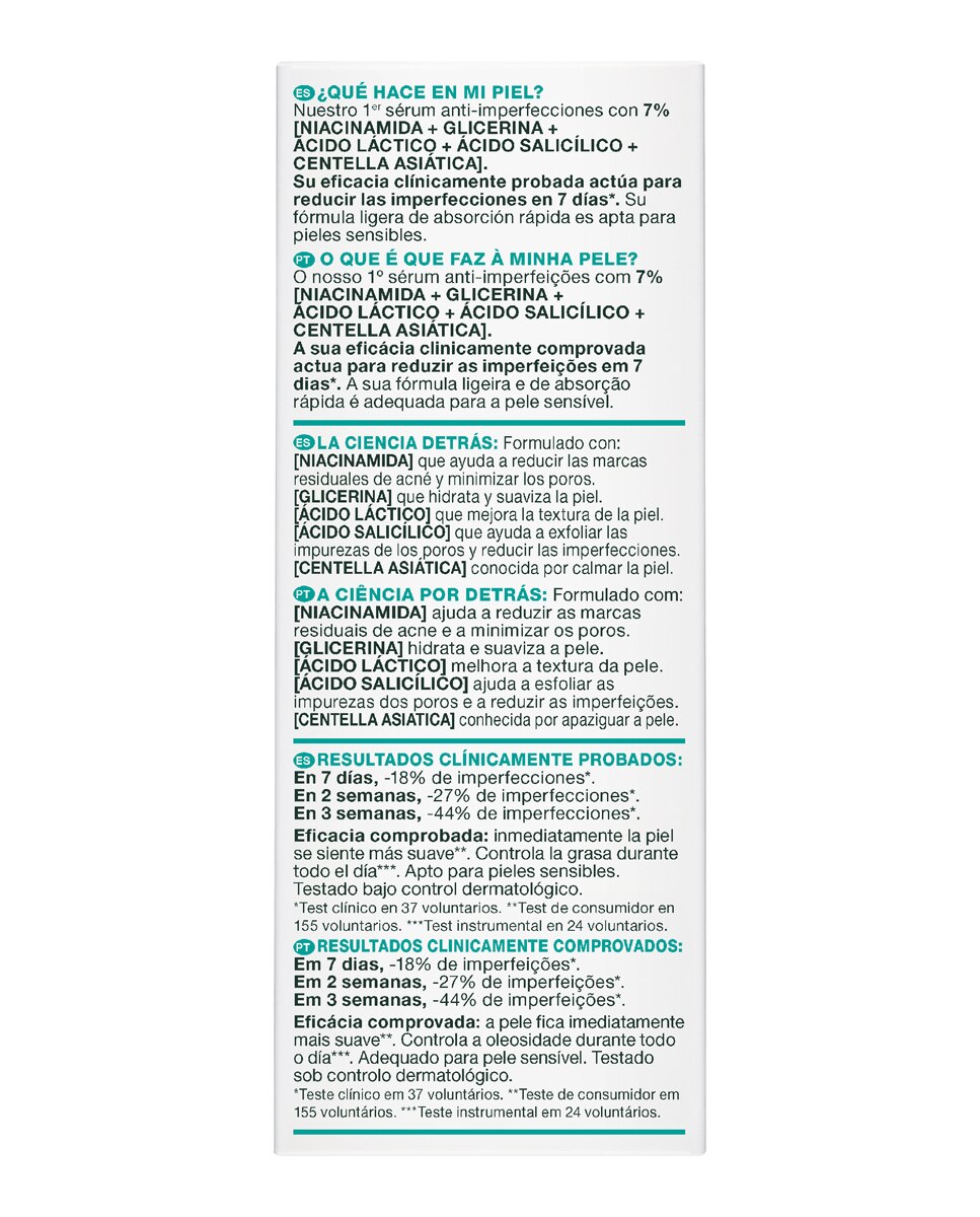 Sérum Capilar Salycilico 30 ml Garnier 2