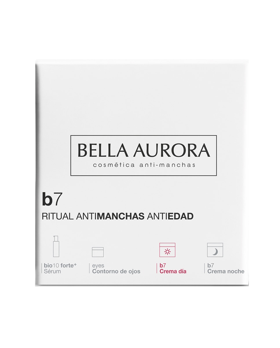 Crema Antimanchas Antiedad Para Piel Normal-Seca B7 Bella Aurora - 50 ml 8