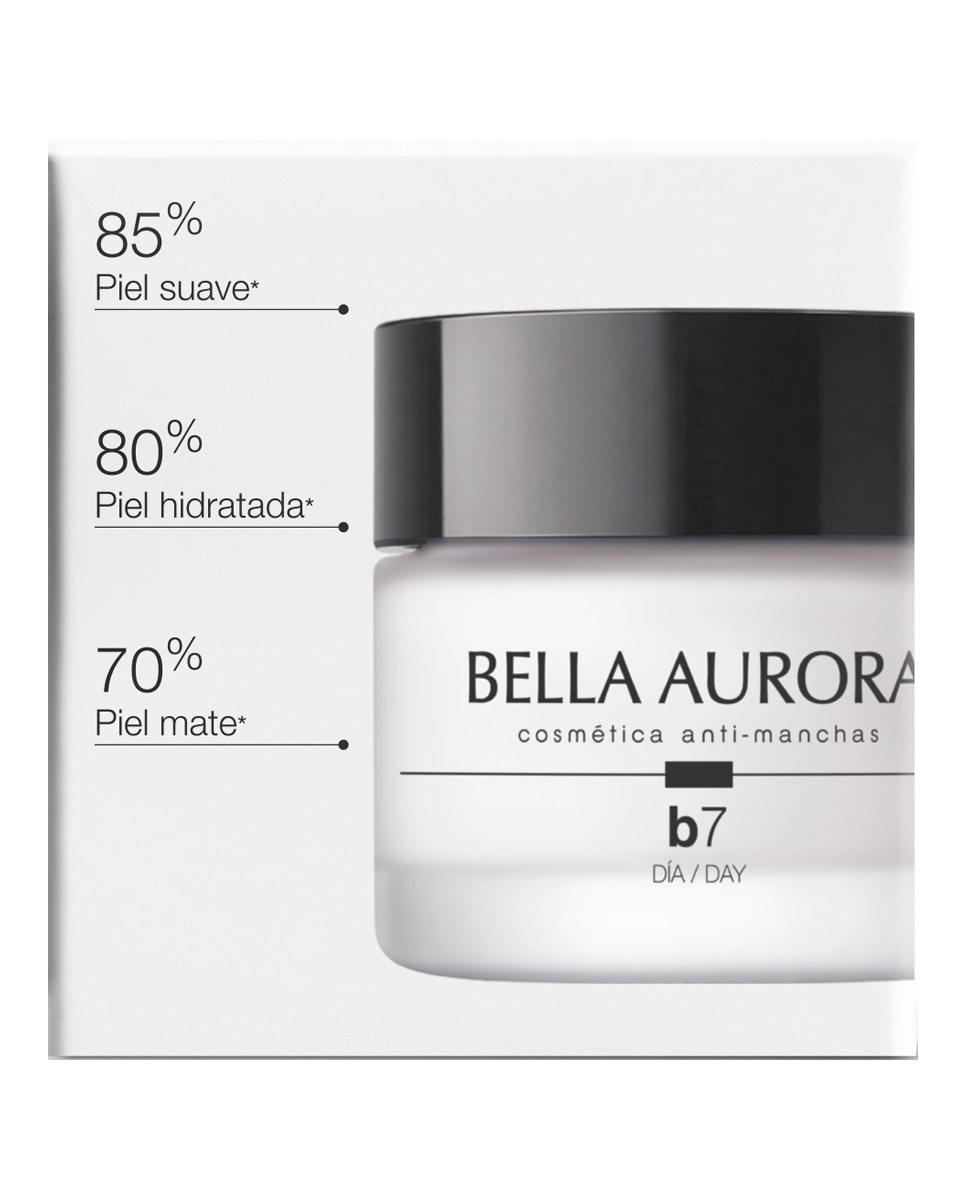 Crema Antimanchas Antiedad Para Piel Mixta-Grasa B7 50 Ml Bella Aurora - 50 ml 6
