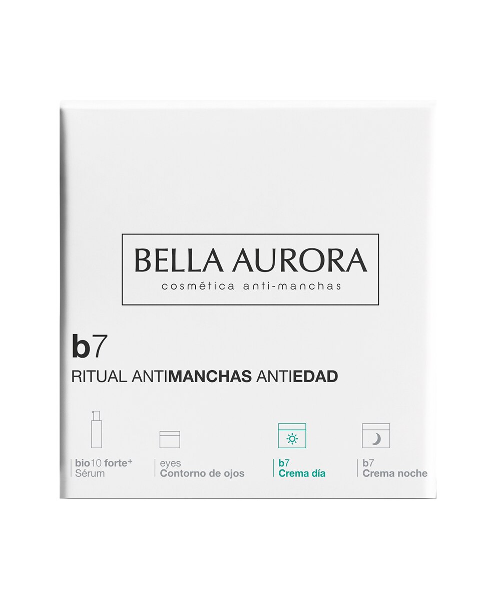 Crema Antimanchas Antiedad Para Piel Mixta-Grasa B7 50 Ml Bella Aurora - 50 ml 8