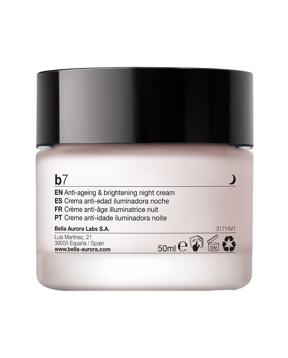 Crema Antimanchas Antiedad Noche B7 Bella Aurora - 50 ml 3