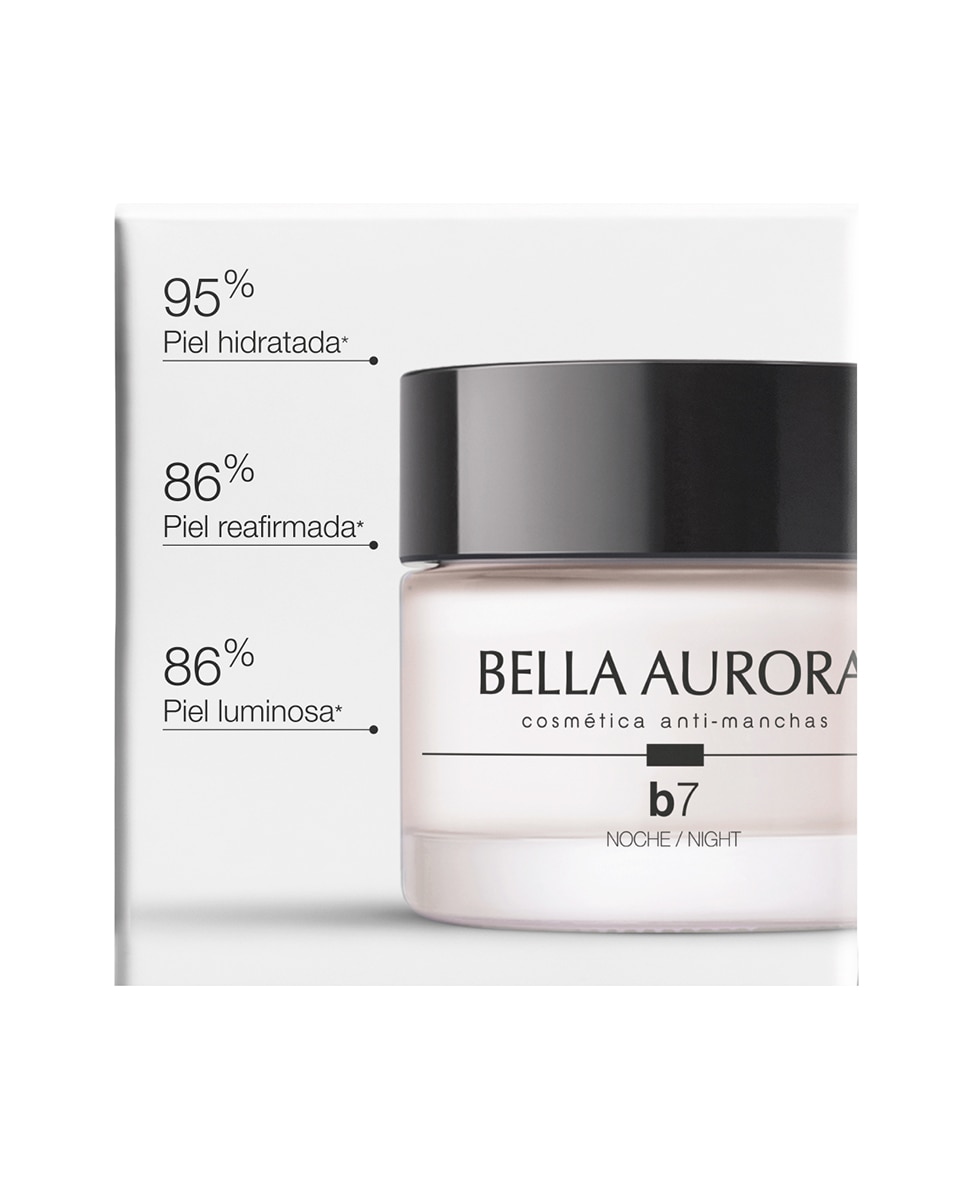 Crema Antimanchas Antiedad Noche B7 Bella Aurora - 50 ml 6