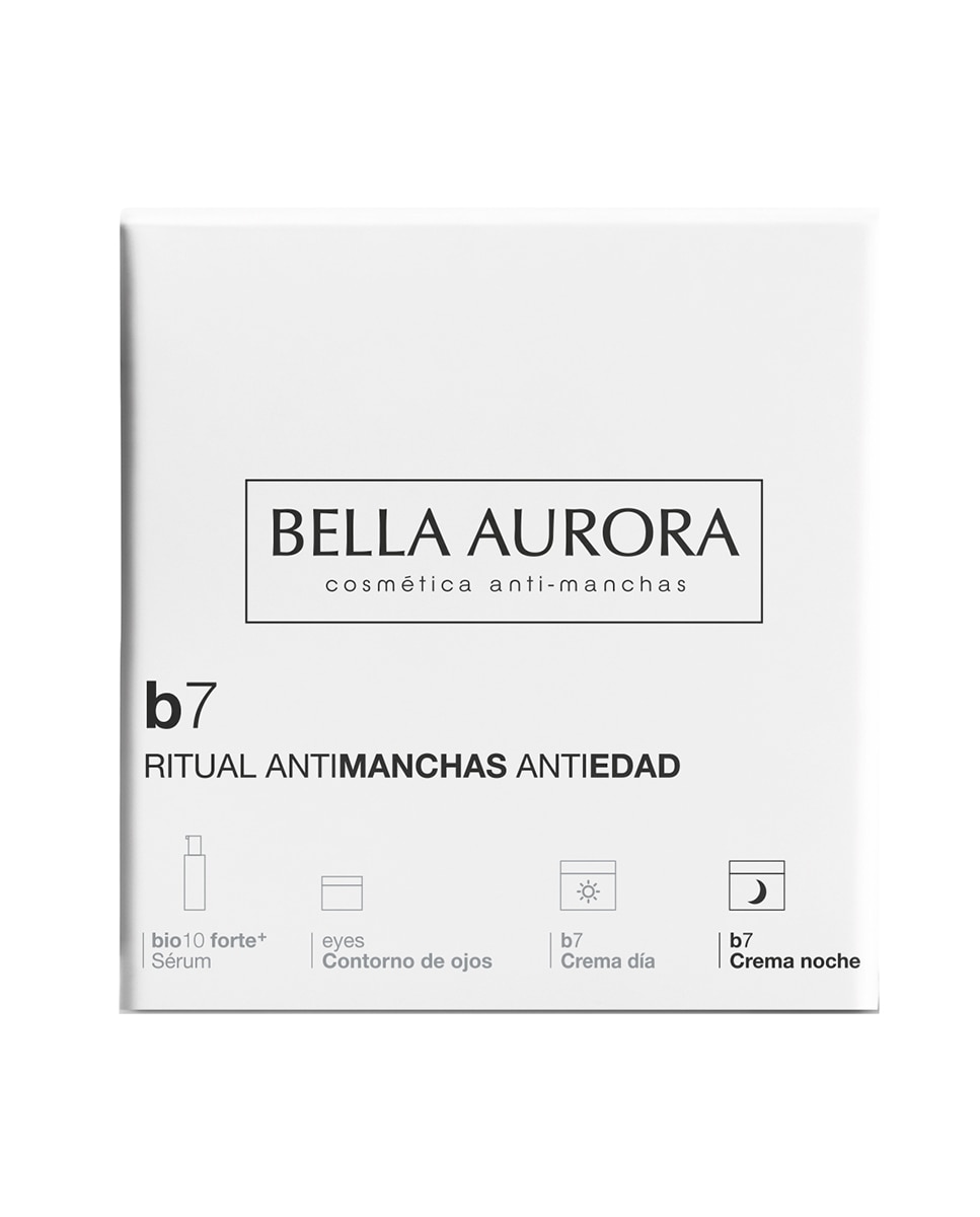 Crema Antimanchas Antiedad Noche B7 Bella Aurora - 50 ml 8
