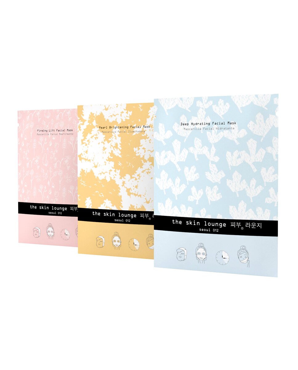 Pack Mascarillas Seoul Collection The Skin Lounge 2