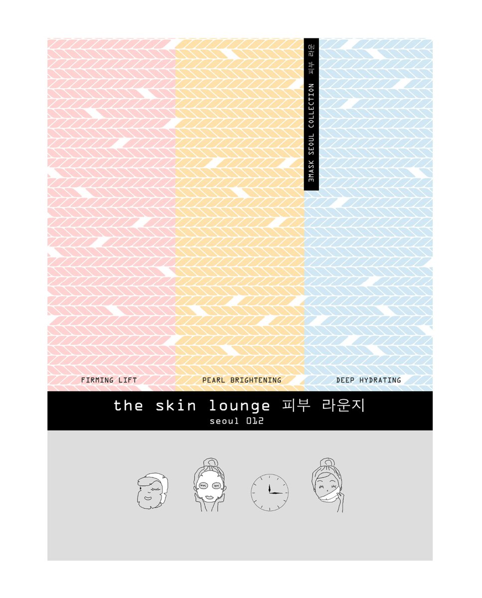 Pack Mascarillas Seoul Collection The Skin Lounge 4