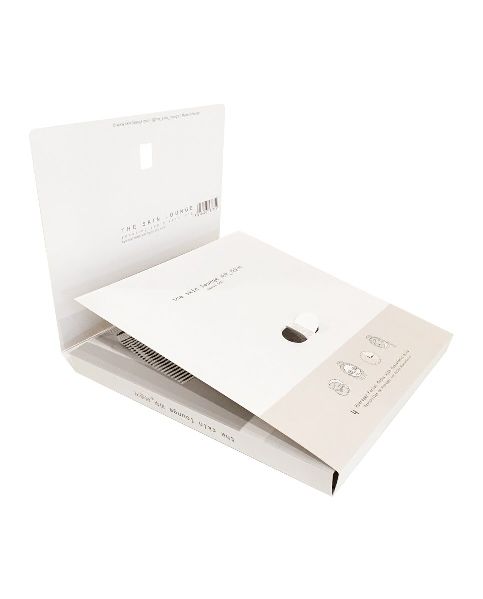 Imagen 2 de Pack Mascarillas Hydrogel The Skin Lounge
