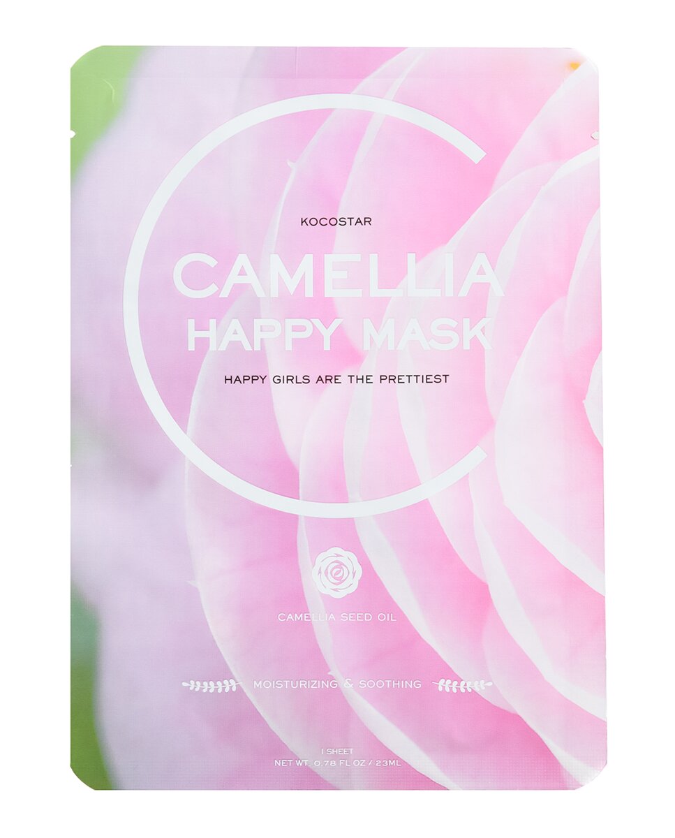 Imagen 1 de Mascarilla Facial Feliz Camelia Kocostar