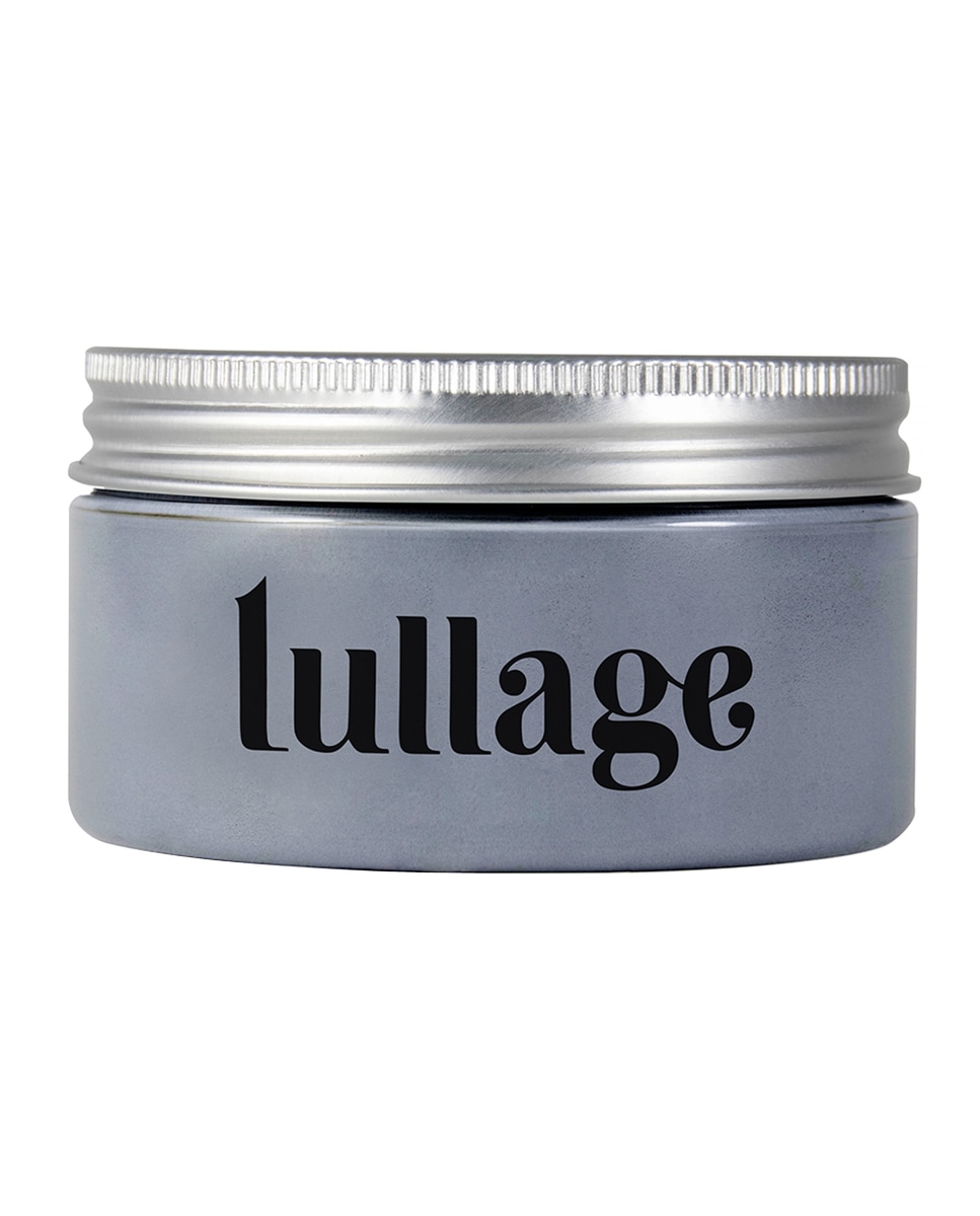 Lullage - Mascarilla matificante anti-fatiga de carbón azul Lullage.
