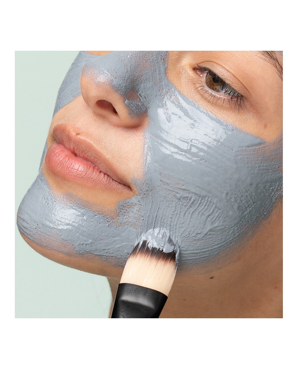 Mascarilla matificante anti-fatiga de carbón azul Lullage 5