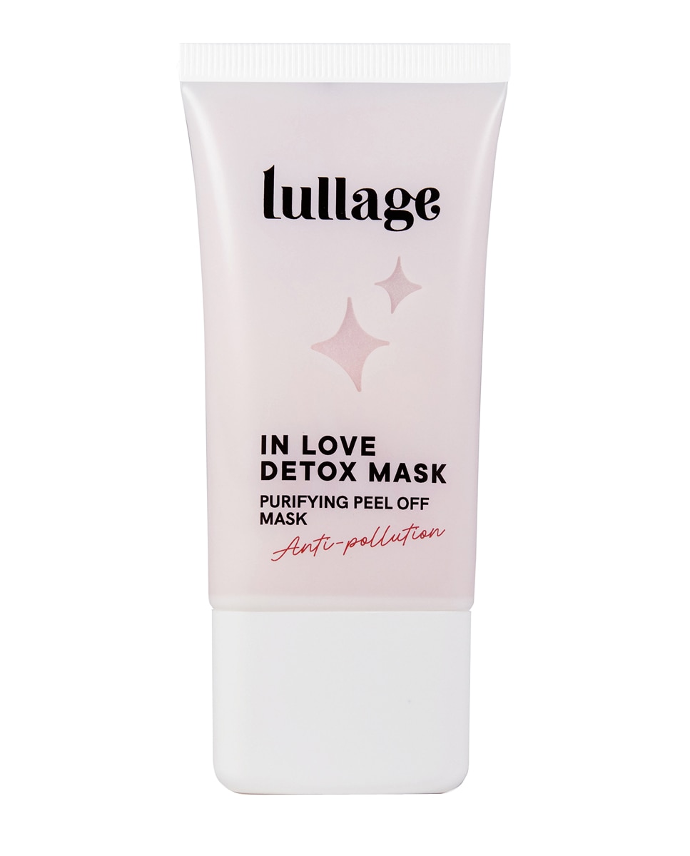 Lullage - Mascarilla mineral peel off purificante In Love Detox Mask Lullage.